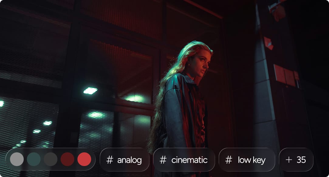 Featured frame from a filmmaker's work