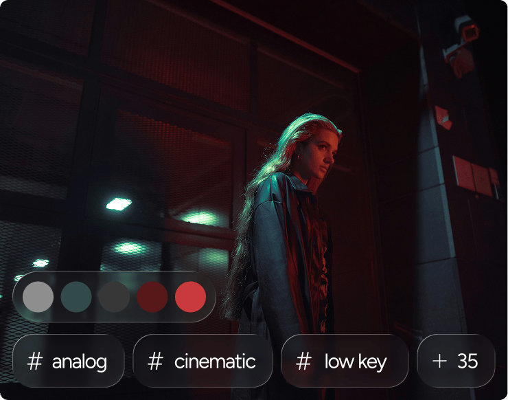Featured frame from a filmmaker's work