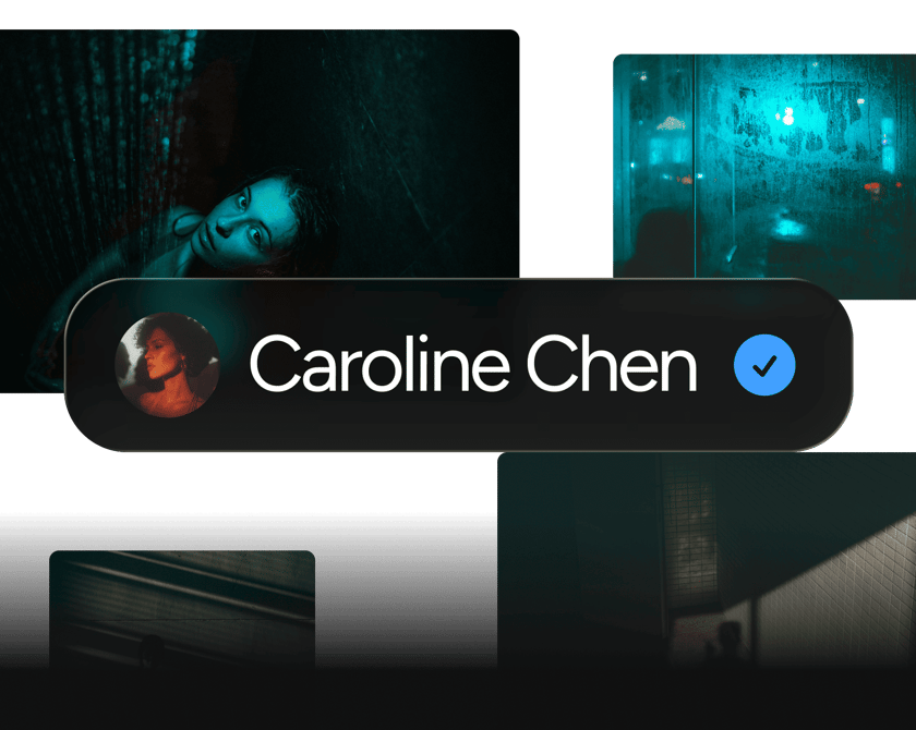 Creator profile — Your portfolio as a website. One URL, done.